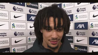 Trent Alexander Arnold post match interview {} Liverpool 2-2 Arsenal