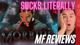Morbius Movie Review | Mf Reviews Morbius Hot Mess | Jared Leto
