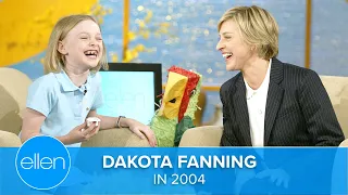 10 -Year-Old Dakota Fanning in 2004