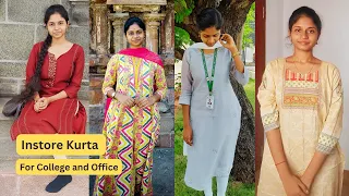 My Favourite  Instagram Store For Kurtas | Instore Kurtas | Tamil