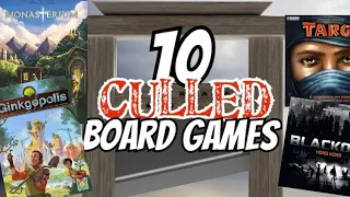 Board Games I Got Rid Of (And Why) - Episode 14