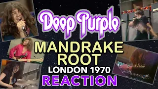 Brothers REACT to Deep Purple: Mandrake Root (Live 1970 Revised Sound)