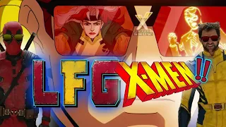 X IS FOR LFG! X-Men ‘97 1x07 Bright Eyes, PLUS: Deadpool & Wolverine!