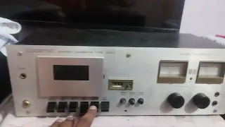 COSMIC CASSETTE DECK MODEL- CO8500D-PRICE-4500/- CONTACT 9835169517