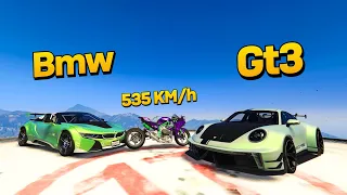 Alteramos Mi H2R Para Superar 535KM/H Gta Rp