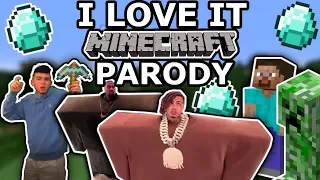 Kanye West & Lil Pump - "I LOVE IT" MINECRAFT PARODY