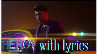 hero gaayab mode on new song with lyrics/sony sab/Abhishek nigam