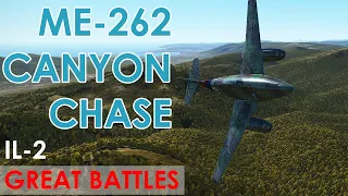 IL-2 Multiplayer Guide Me-262 vs 2 Tempests with Commentary and Analysis