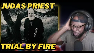 JUDAS PRIEST - TRIAL BY FIRE (OFFICIAL VIDEO) | METAL LEGENDS UNLEASH EPIC FLAMES 🔥 | REACTION