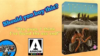 Should you buy the Arrow Tremors 4k Steelbook? - Tremors 4k Steelbook and Boxset a closer look.