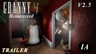 ROBLOX Granny 4: Remastered | (RELEASE TRAILER) | v2.5 (GAME LINK IN DESCRIPTION)