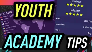 FIFA 21: YOUTH ACADEMY TIPS