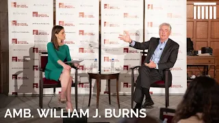 Amb. William J. Burns: American Leadership Through Diplomacy