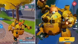 Super Mecha Champions KUMA PLAY - Mecha Battle Royale Gameplay