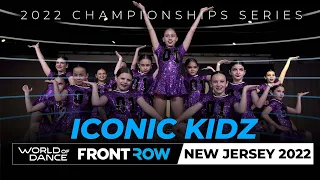 ICONic Kidz | FrontRow | World of Dance New Jersey 2022 | #WODNJ22