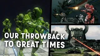 Old friends reunite to play Halo custom games