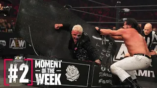 Was Darby Allin Finally Able to Bury Andrade El Idolo in a Coffin Match? | AEW Dynamite, 4/20/22
