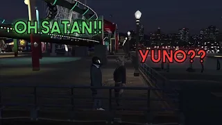 All Interactions with  Yuno Imposter "NoYu"  in GTA RP! NoPixel 3 0