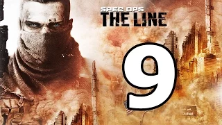 Spec Ops The Line Walkthrough Part 9 - No Commentary Playthrough (PC)