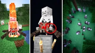 10 cosas que NO Sabías del Jinete Arácnido en MINECRAFT