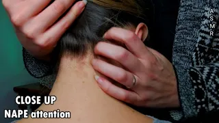 ASMR Scratching Massage | Nape Scratching and Tracing | Tingle Spot - No Talking