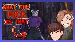 Finally Finding the Answer to WHAT ARE CATS in Overgrowth | Gaming Douchebags