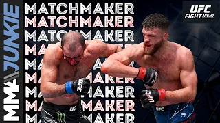 Who's next for Calvin Kattar after beating Giga Chikadze? |  UFC on ESPN 32 matchmaker