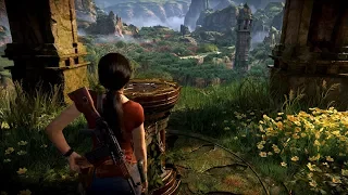 Uncharted: The Lost Legacy (PS4 Pro) - Chapter 4: The Western Ghats - Parashurama's Bow Temple