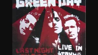 Green Day- Last of the American Girls (LIVE)