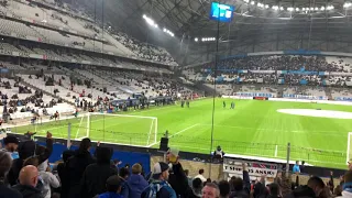 OM-OL 2019 : Entrée des joueurs Lyonnais !!!