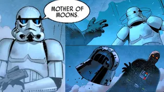 The Stormtrooper that Saw Darth Vader without his Mask(Canon) - Star Wars Comics Explained