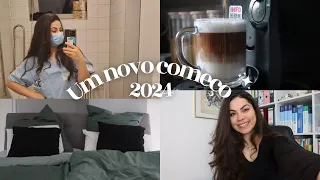 Um novo começo / Vlog 1 - 2024