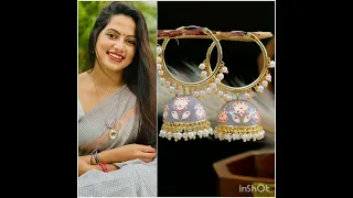 Janani vs earrings