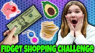 $20 Fidget Shopping Challenge! Teen Vs Mom! You Pick The Winner