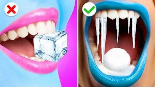 Wednesday VS Enid Beste Winter❄️ Hacks! *Lustige Situationen & Geniale Gadgets* by Gotcha! Viral