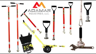 ADAMAR Industries - Our Products, How They Are Used and The People That Make Them.
