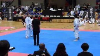 6th World Cup KWF Kumite Masamichi Otsuka (Round 2)