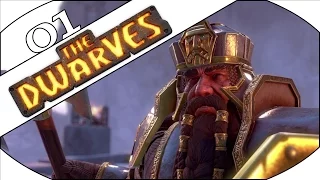 PROTECTING GIRDLEGARD - Let's Play The Dwarves Gameplay - Ep.01!