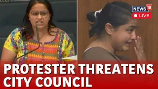 'We'll Murder You':Indian-Origin Protester Threatens Bakersfield City Council Members During Meeting