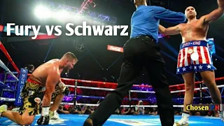 Tyson Fury vs Tom Schwarz / Best Fight / Highlights HD