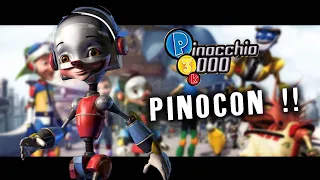 PINOCCHIO Le  Robot - Chronique