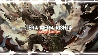 Tera Mera Rishta | Audio Edit | Tera Mera Rishta Purana | Awarapan
