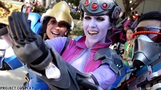 Anime Expo 2016 - Cosplay Music Video (Part One)