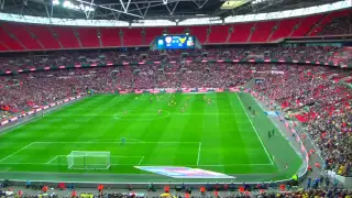 Barnsley 3-2 Oxford United: 2016 Johnstone's Paint Trophy Final: Barnsley nearly make it four