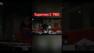 Superman 2 Superman Vs General Zod Fight #shorts #superman #dc #fight #movie