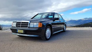 Sold Mercedes-Benz 190E 2.3-16 Restored.