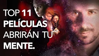 TOP 11 PELÍCULAS que ABRIRÁN TU MENTE y Estimulan el Despertar de Conciencia (de CALIDAD)