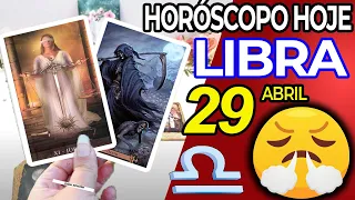 𝐍𝐎𝐕𝐈𝐃𝐀𝐃𝐄 𝐁𝐑𝐔𝐓𝐀𝐋 💥💌 𝐏𝐄𝐑𝐈𝐆𝐎 𝐔𝐑𝐆𝐄𝐍𝐓𝐄 ⚠️🆘 Horoscopo do dia de hoje LIBRA 29 ABRIL 2023 ♎tarô Libra