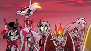 Hazbin Hotel but the context was exterminated.