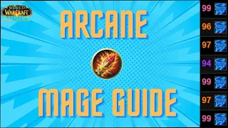 How to Parse High as Arcane Mage - WoW SoD Ultimate Arcane Mage PvE Guide